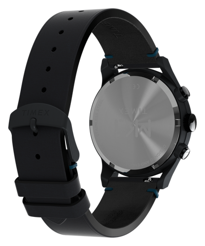 MK1 Chronograph 40mm Leather Strap Watch