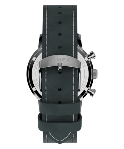 Peanuts x Timex Marlin Chronograph 40mm Leather Strap Watch