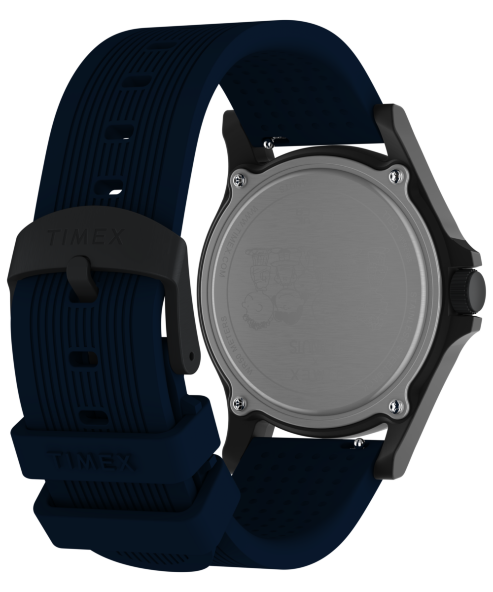 Peanuts x Timex Expedition Acadia 40mm Silicone Strap Watch