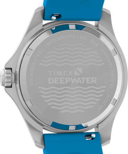 Deepwater Meridian 200 38mm HNBR Rubber Strap Watch