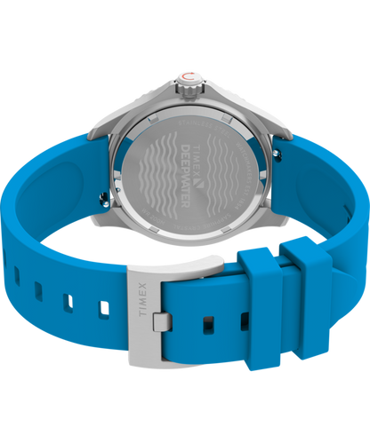 Deepwater Meridian 200 38mm HNBR Rubber Strap Watch