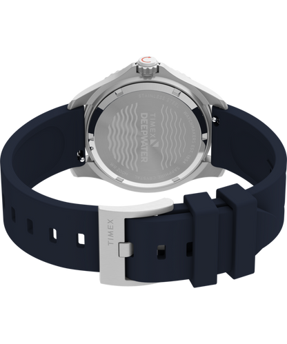 Deepwater Meridian 200 38mm HNBR Rubber Strap Watch