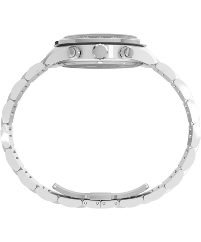 Waterbury Heritage Chronograph 39mm Stainless Steel Bracelet Watch