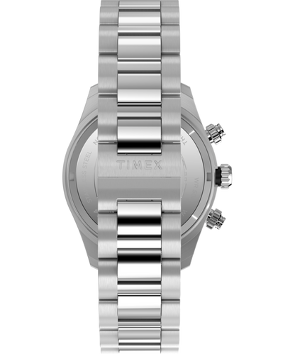 Waterbury Heritage Chronograph 39mm Stainless Steel Bracelet Watch