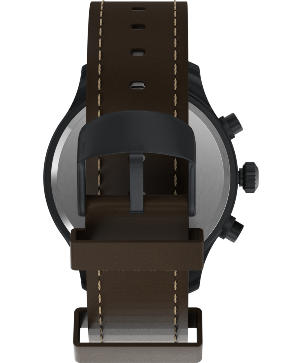 Expedition Field Leather Chronograph Watch | Timex
