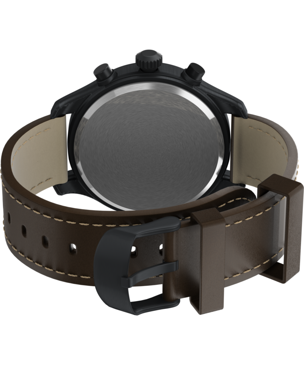 Expedition Field Leather Chronograph Watch | Timex