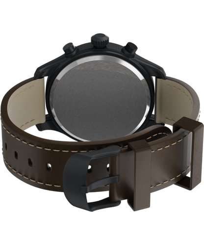Expedition Field Leather Chronograph Watch | Timex