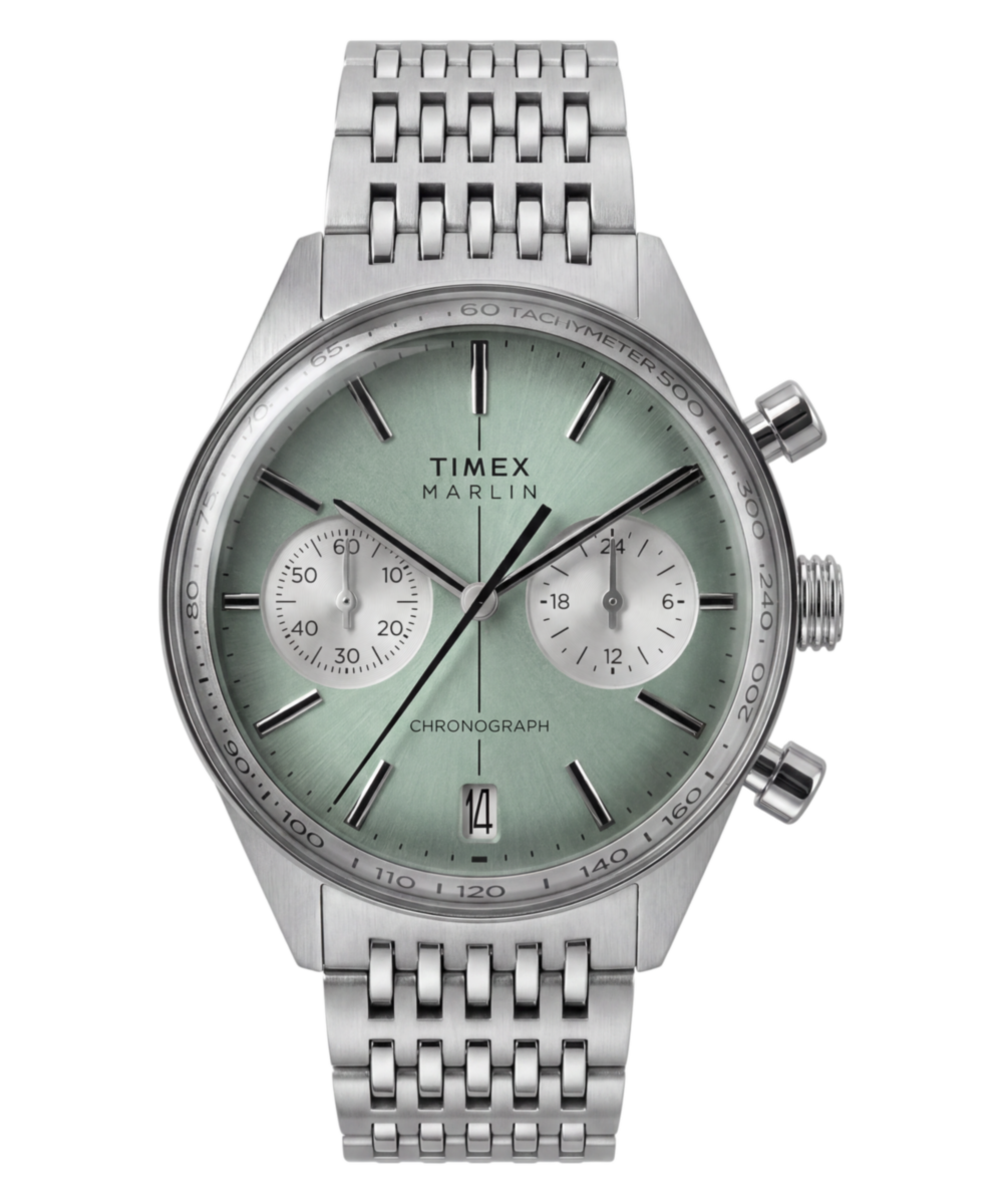 Marlin Jet Chronograph 40mm Stainless Steel Bracelet Watch