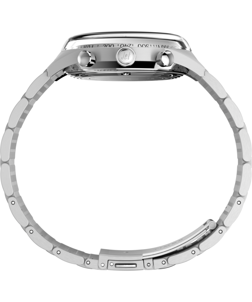 Marlin Jet Chronograph 40mm Stainless Steel Bracelet Watch