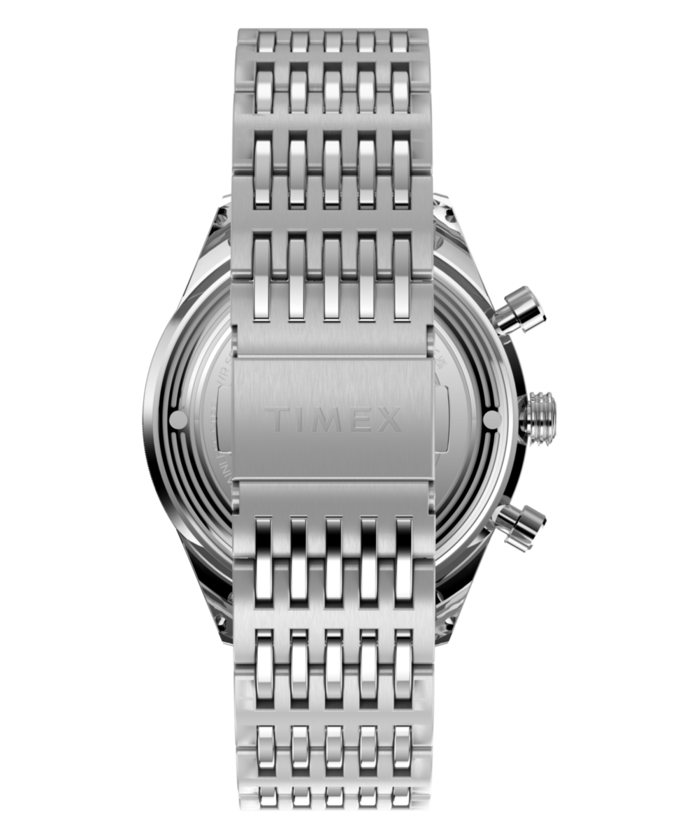 Marlin Jet Chronograph 40mm Stainless Steel Bracelet Watch