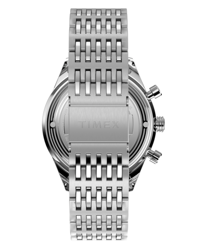 Marlin Jet Chronograph 40mm Stainless Steel Bracelet Watch