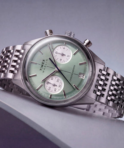 Marlin Jet Chronograph 40mm Stainless Steel Bracelet Watch