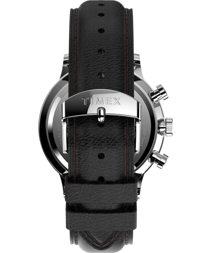 Waterbury Classic Chronograph 40mm Leather Strap Watch