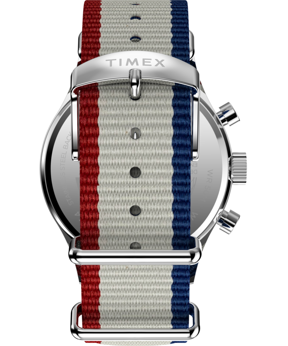Timex Weekender New England Chronograph 40mm Eco-Conscious Fabric Stra