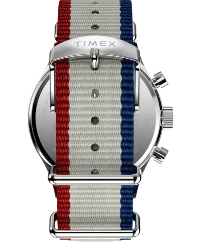 Timex Weekender New England Chronograph 40mm Eco-Conscious Fabric Stra
