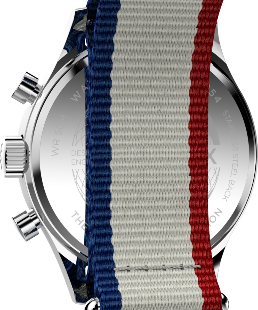 Timex Weekender New England Chronograph 40mm Eco-Conscious Fabric Stra