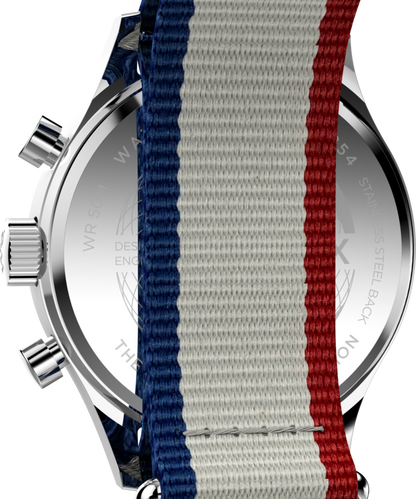 Timex Weekender New England Chronograph 40mm Eco-Conscious Fabric Stra