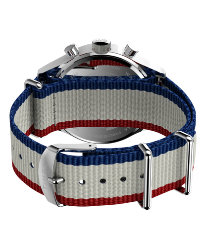 Timex Weekender New England Chronograph 40mm Eco-Conscious Fabric Stra