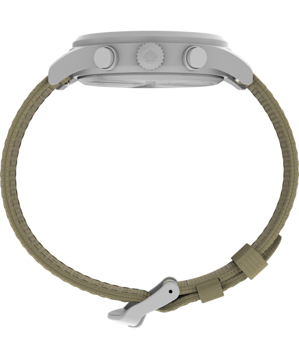 Expedition Sierra Chronograph 43mm Fabric Strap Watch
