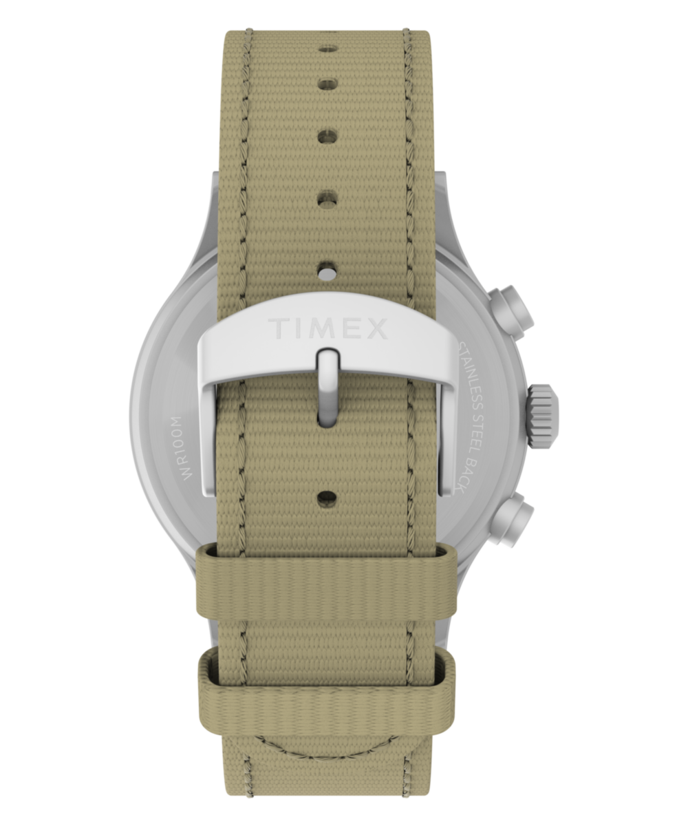 Expedition Sierra Chronograph 43mm Fabric Strap Watch