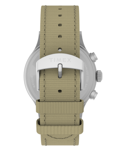 Expedition Sierra Chronograph 43mm Fabric Strap Watch