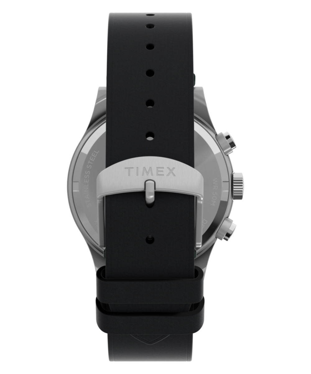 MK1 Chronograph 40mm Leather Strap Watch