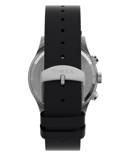 MK1 Chronograph 40mm Leather Strap Watch