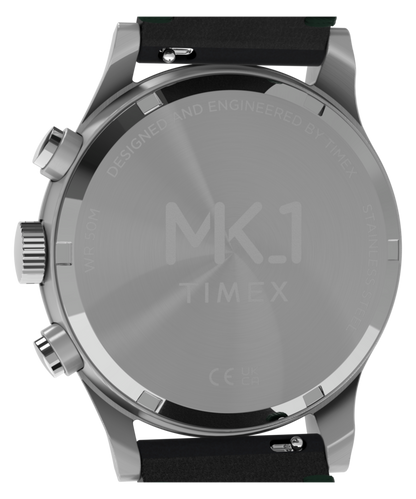 MK1 Chronograph 40mm Leather Strap Watch