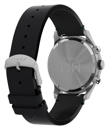 MK1 Chronograph 40mm Leather Strap Watch