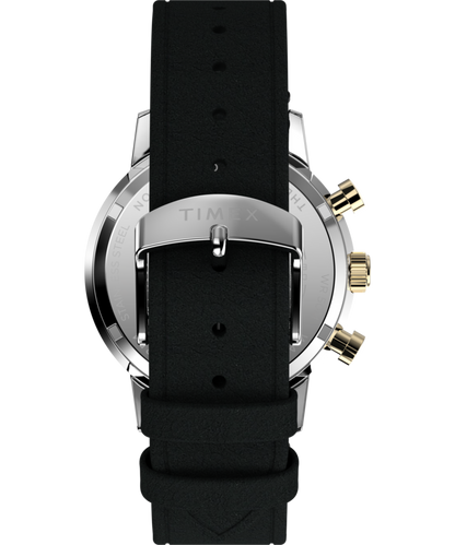 Marlin Chronograph Tachymeter 40mm Leather Strap Watch