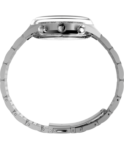 Marlin Jet Quartz Chronograph 40mm Stainless Steel Bracelet Watch