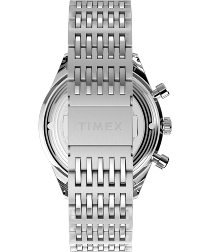 Marlin Jet Quartz Chronograph 40mm Stainless Steel Bracelet Watch