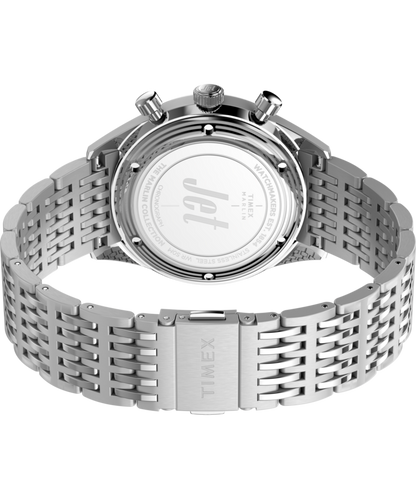 Marlin Jet Quartz Chronograph 40mm Stainless Steel Bracelet Watch