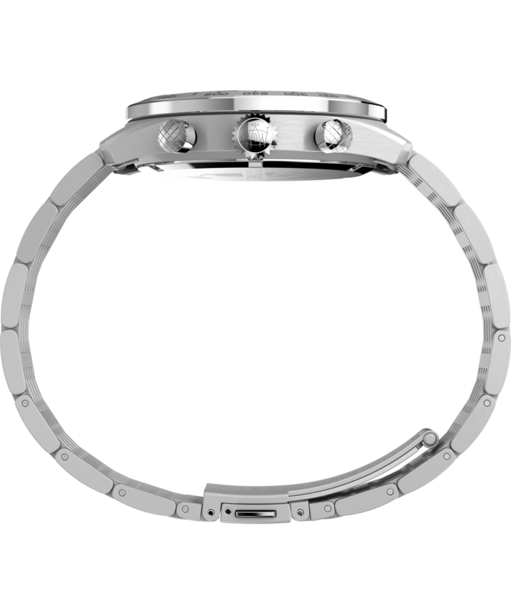 Waterbury Chronograph 41mm Stainless Steel Bracelet Watch