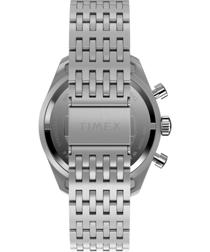 Waterbury Chronograph 41mm Stainless Steel Bracelet Watch