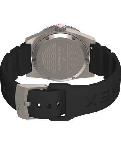 Deepwater Reef 200 Titanium Automatic 41mm Synthetic Rubber Strap Watc