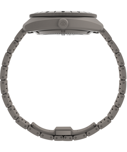 Expedition Pioneer Titanium Automatic GMT 41mm Titanium Bracelet Watc