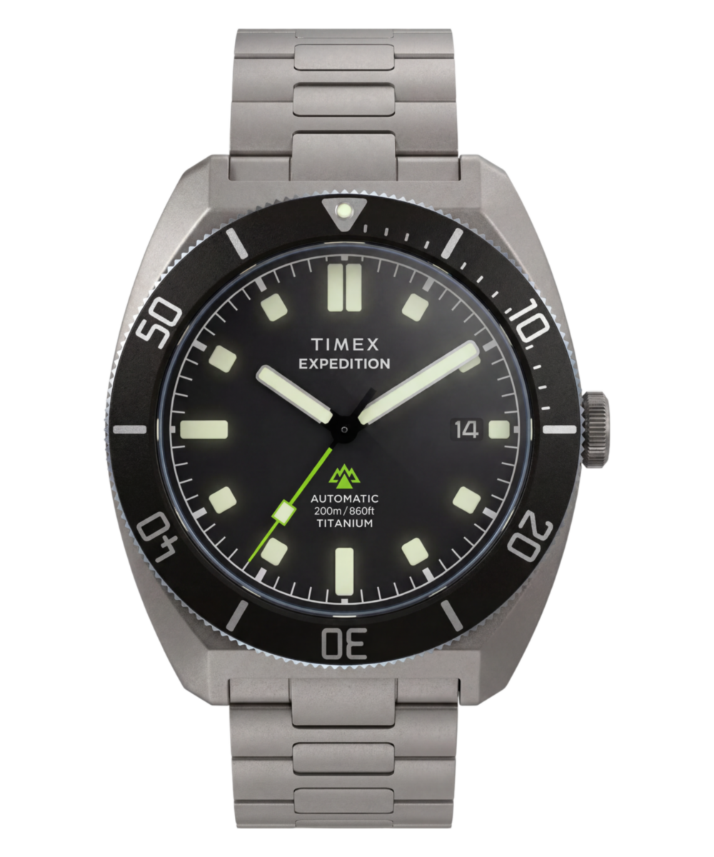 Expedition Pioneer Titanium Automatic 41mm Bracelet Watch