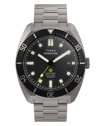 Expedition Pioneer Titanium Automatic 41mm Bracelet Watch