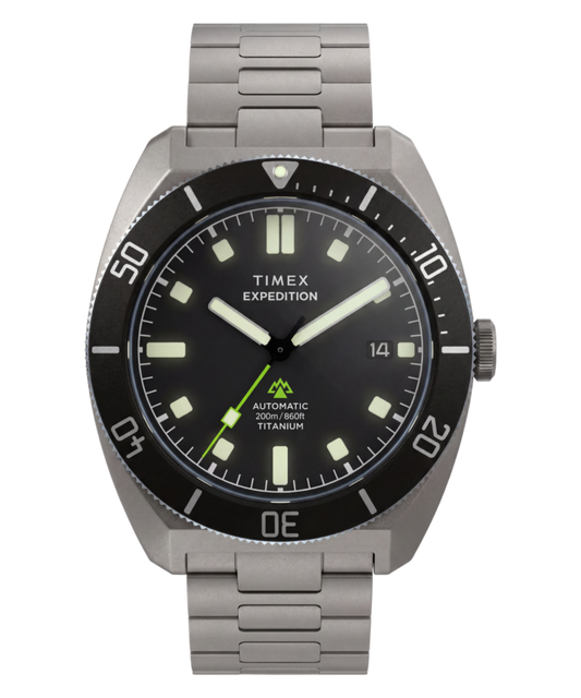 Expedition Pioneer Titanium Automatic 41mm Bracelet Watch