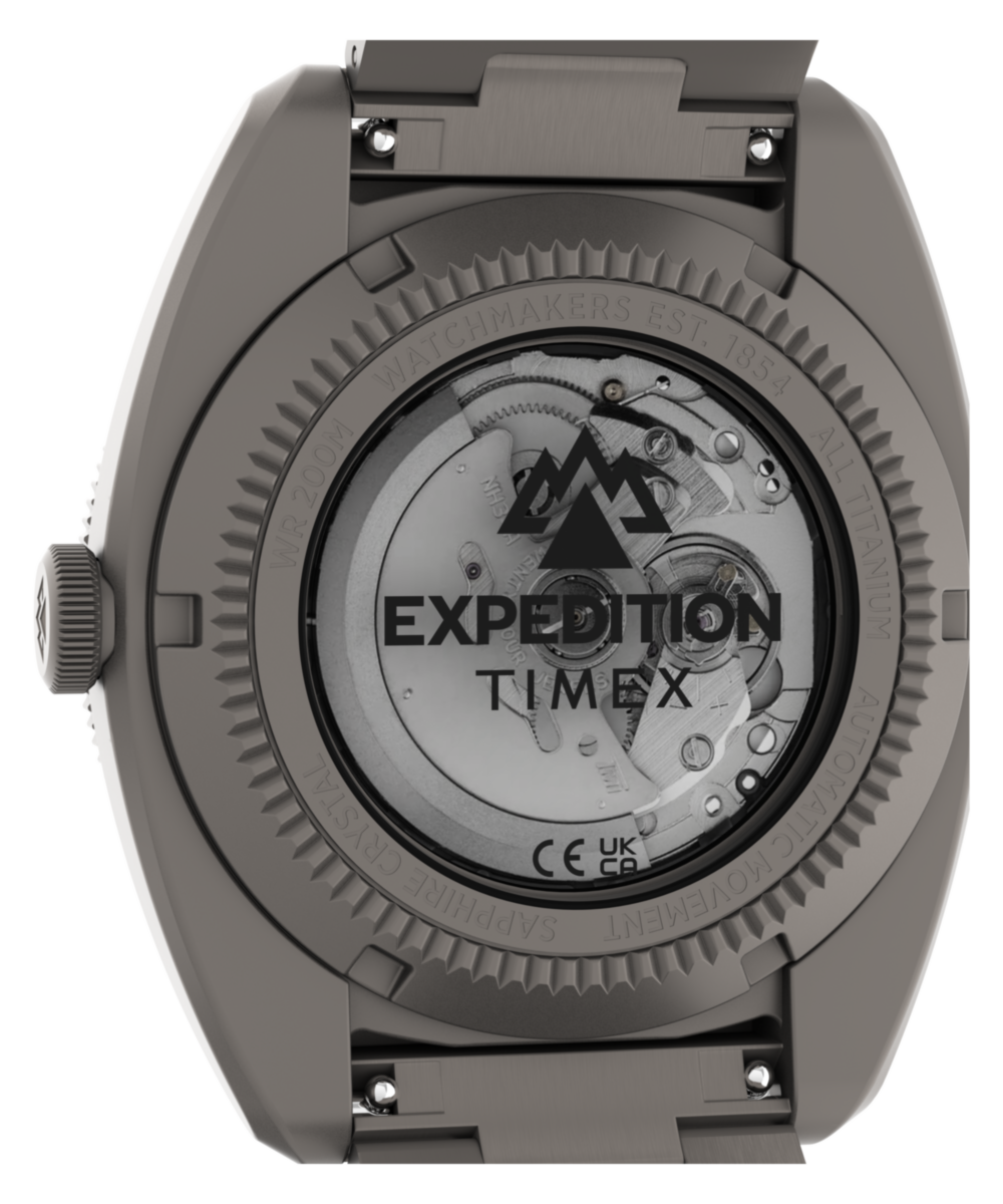 Expedition Pioneer Titanium Automatic 41mm Bracelet Watch