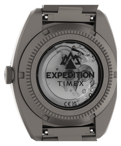 Expedition Pioneer Titanium Automatic 41mm Bracelet Watch