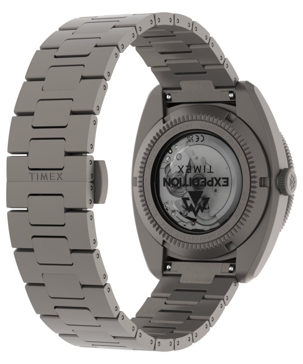 Expedition Pioneer Titanium Automatic 41mm Bracelet Watch