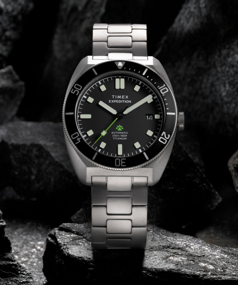 Expedition Pioneer Titanium Automatic 41mm Bracelet Watch