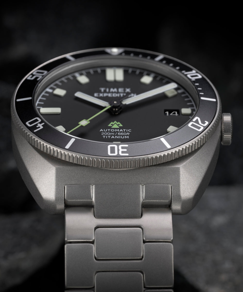 Expedition Pioneer Titanium Automatic 41mm Bracelet Watch