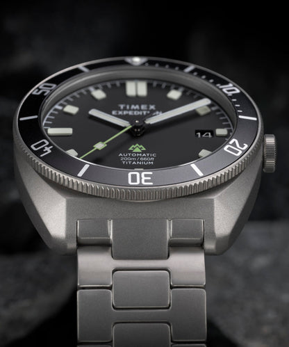 Expedition Pioneer Titanium Automatic 41mm Bracelet Watch