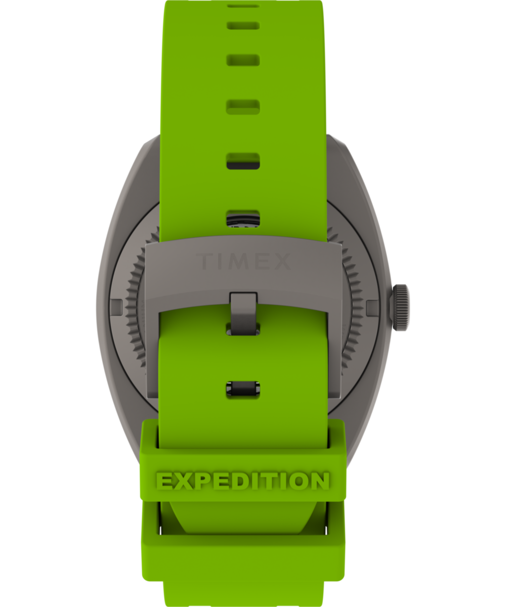 Expedition Pioneer Titanium Automatic 41mm HNBR Synthetic Rubber Stra