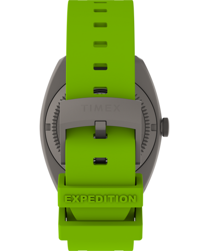 Expedition Pioneer Titanium Automatic 41mm HNBR Synthetic Rubber Stra