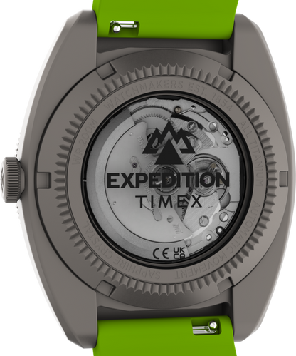Expedition Pioneer Titanium Automatic 41mm HNBR Synthetic Rubber Stra