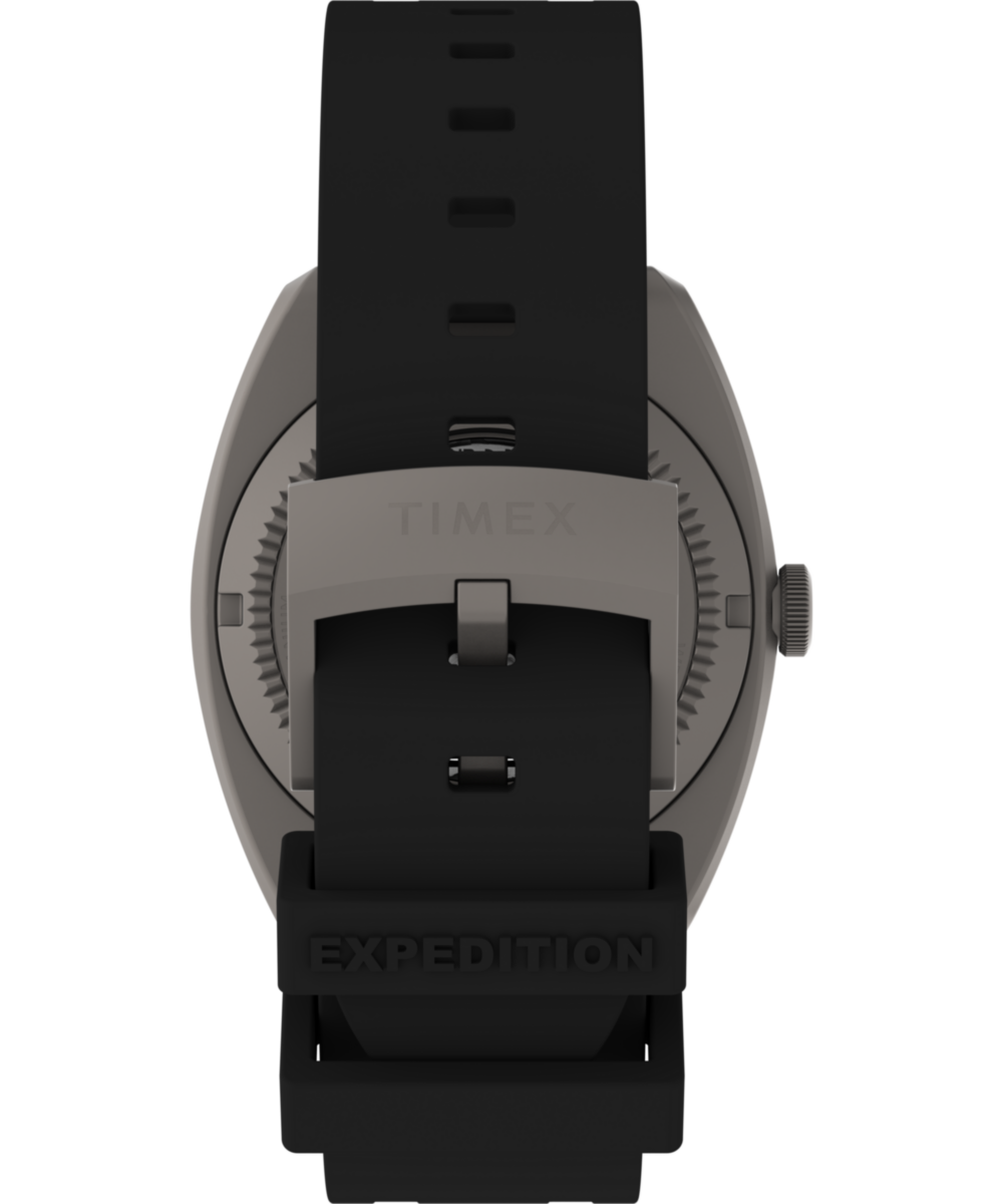 Expedition Pioneer Titanium Automatic 41mm HNBR Synthetic Rubber Stra